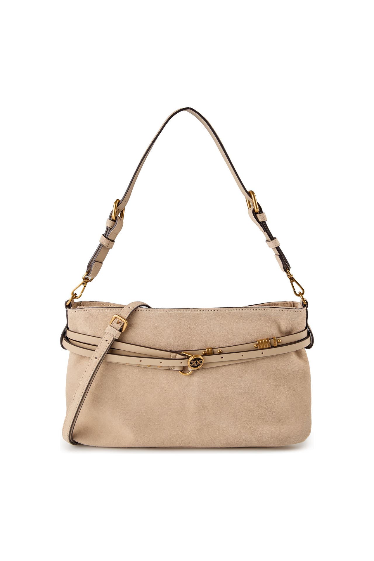 PINKO Umhängetasche beige-grigio, Bild 1