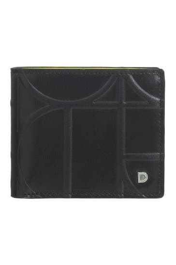 DUDU Geldbörse black-bright yellow