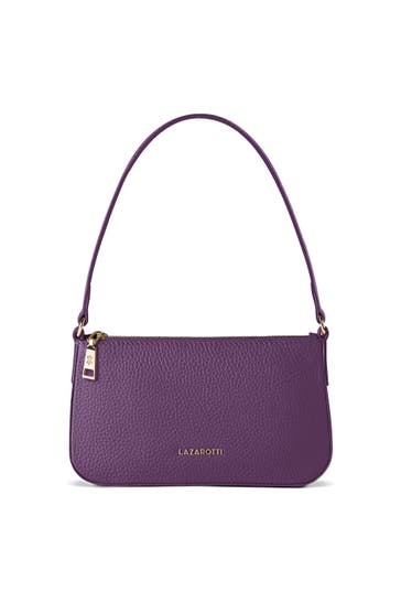 LAZAROTTI Handtasche purple