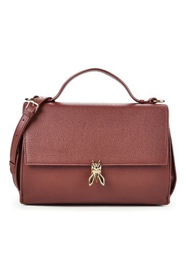 PATRIZIA PEPE Handtasche hot brown