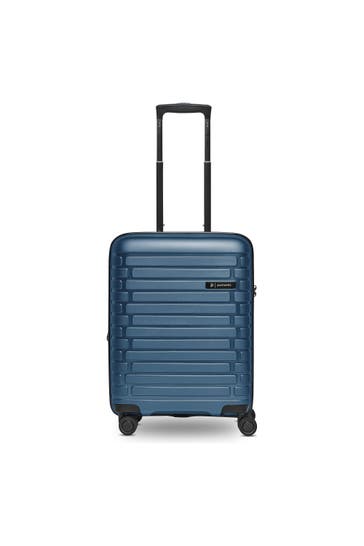 PACTASTIC Koffer navy blue-metallic