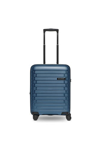 PACTASTIC Koffer navy blue-metallic