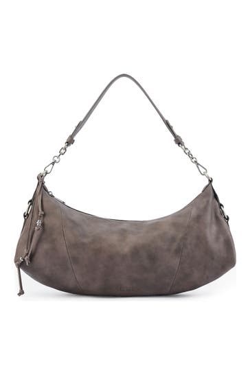 FREDSBRUDER Handtasche muddy khaki brown