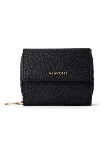 LAZAROTTI Geldbörse black
