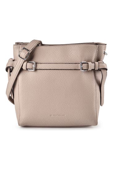 TOM TAILOR Umhängetasche taupe