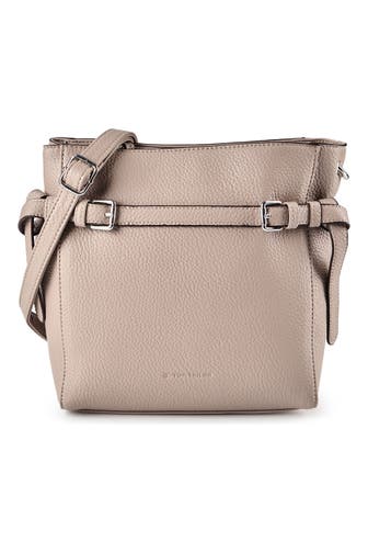 TOM TAILOR Umhängetasche taupe