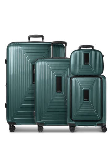 REDOLZ Koffer pearl-green metallic