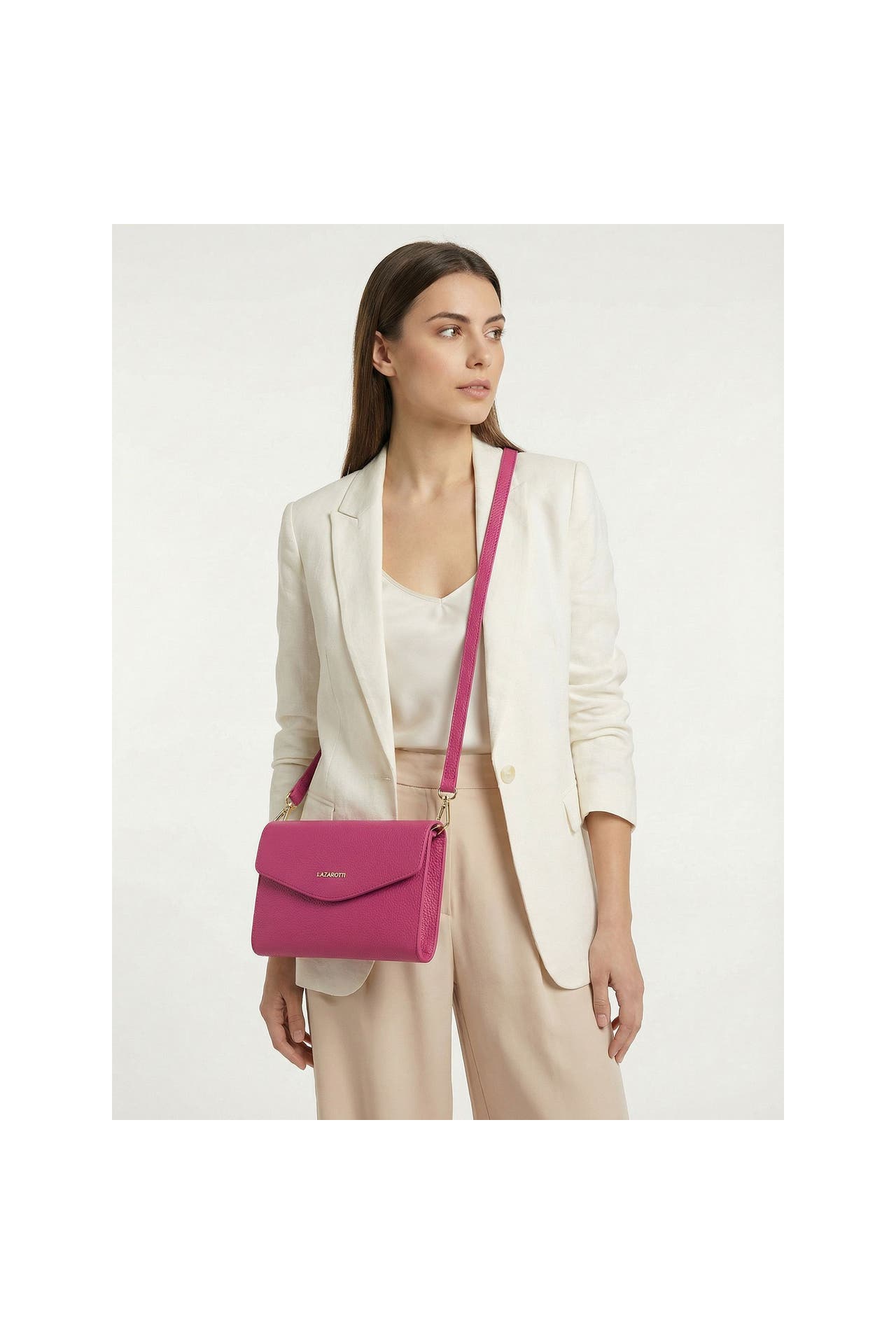 LAZAROTTI Handtasche hot pink, Bild 1