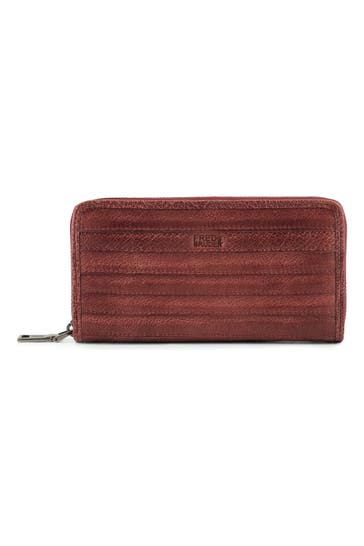 FREDSBRUDER Geldbörse deep sandalwood