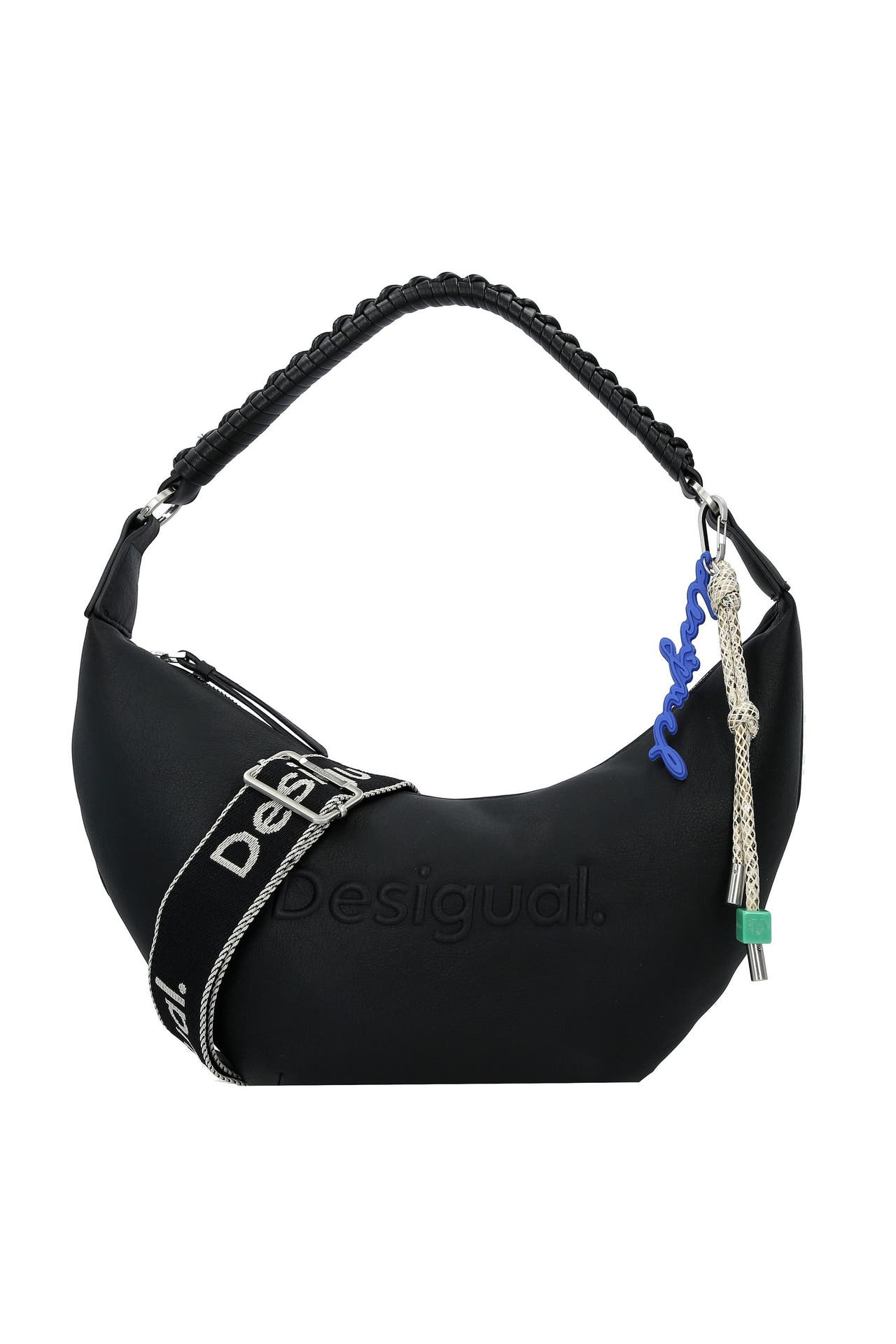 DESIGUAL Umhängetasche schwarz, Bild 1