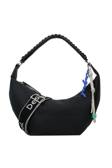 DESIGUAL Umhängetasche schwarz