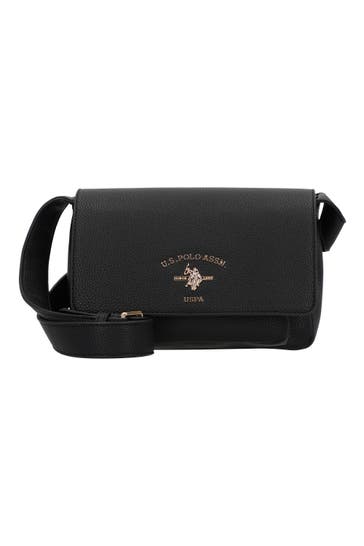 U.S. POLO ASSN. Umhängetasche black