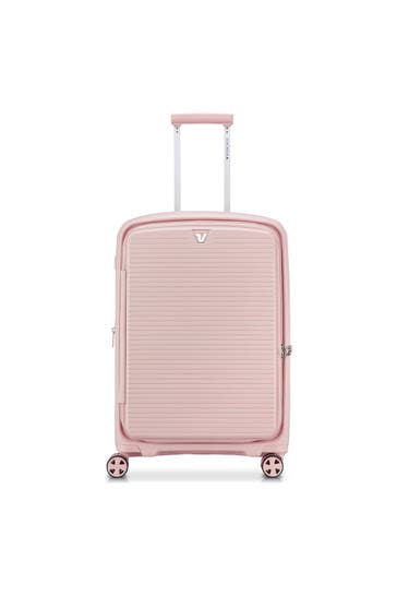 RONCATO Koffer rosa pastello
