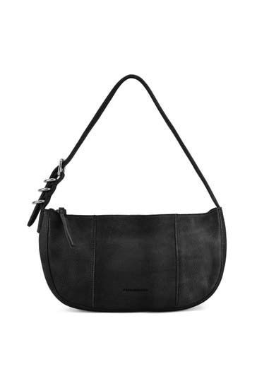 FREDSBRUDER Handtasche black