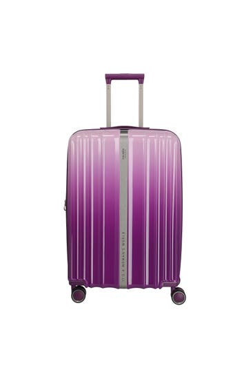 TRAVELITE Koffer purple degrade