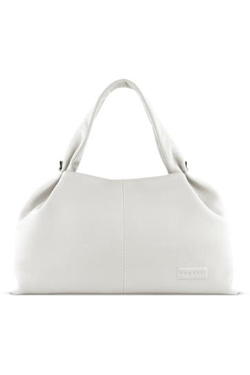 BUGATTI Handtasche weiß