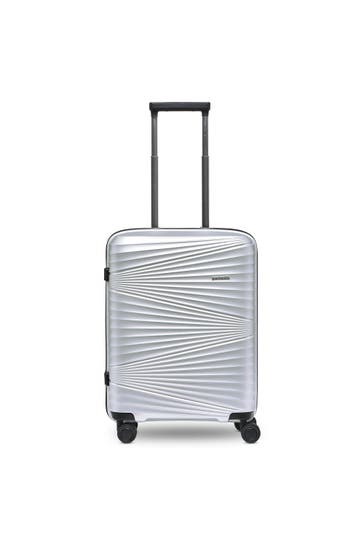 PACTASTIC Koffer silver metallic 2