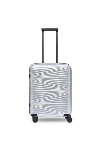 PACTASTIC Koffer silver metallic 2