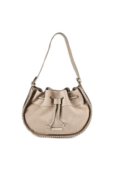MARC O'POLO Handtasche earthy taupe