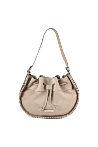 MARC O'POLO Handtasche earthy taupe