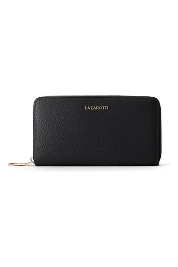LAZAROTTI Geldbörse black