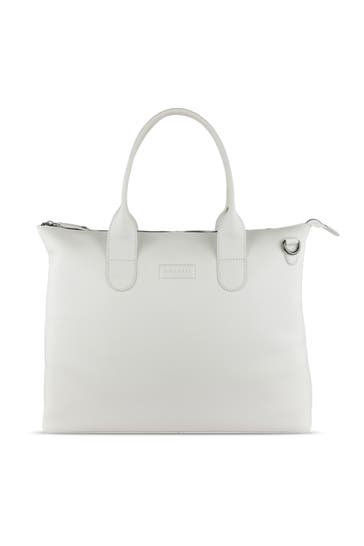 BUGATTI Shopper weiß