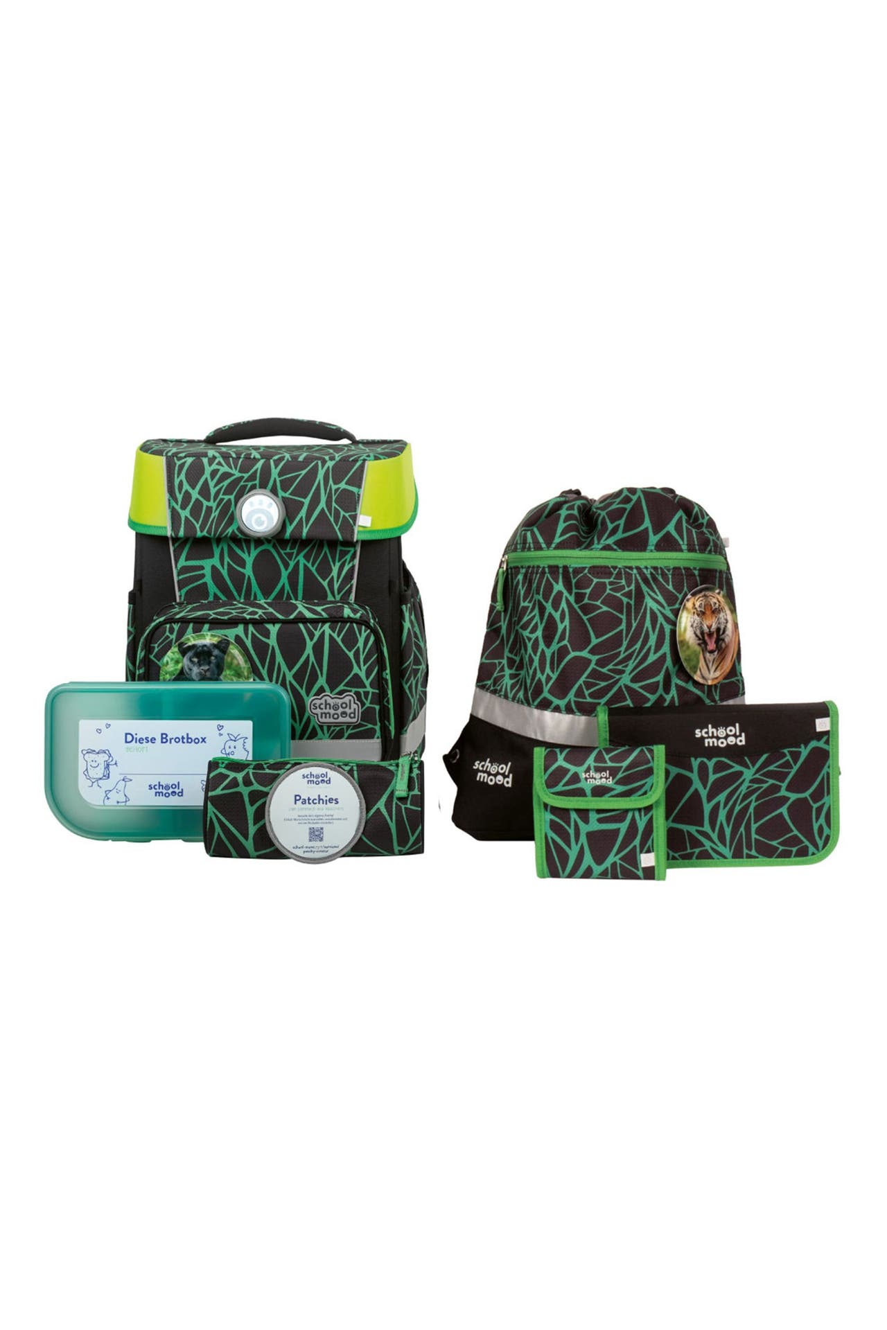 SCHOOL-MOOD Champion Schulranzen-Set, Bild 1