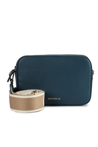 COCCINELLE Umhängetasche deep blue