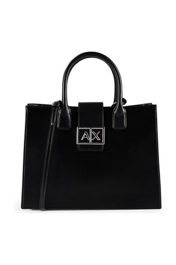 ARMANI EXCHANGE Umhängetasche black