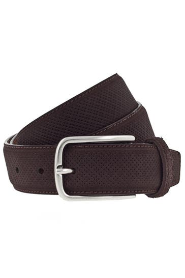 VANZETTI Business-Gürtel dark brown