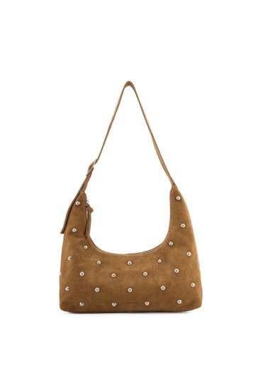 FREDSBRUDER Handtasche toffee