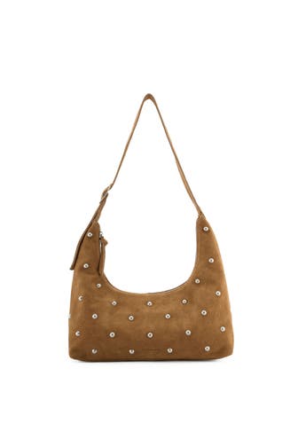 FREDSBRUDER Handtasche toffee