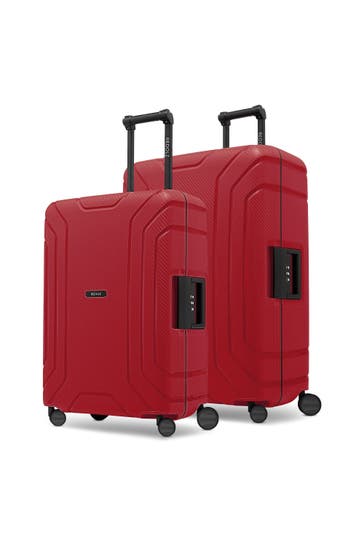 REDOLZ Koffer classic red