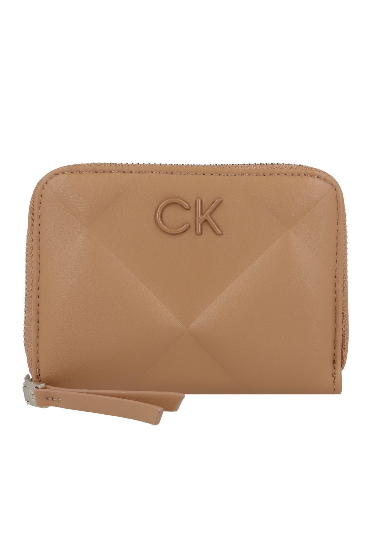 CALVIN KLEIN Geldbörse brown sugar, Bild 1