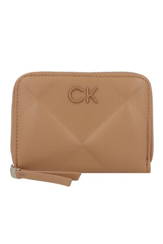 CALVIN KLEIN Geldbörse brown sugar