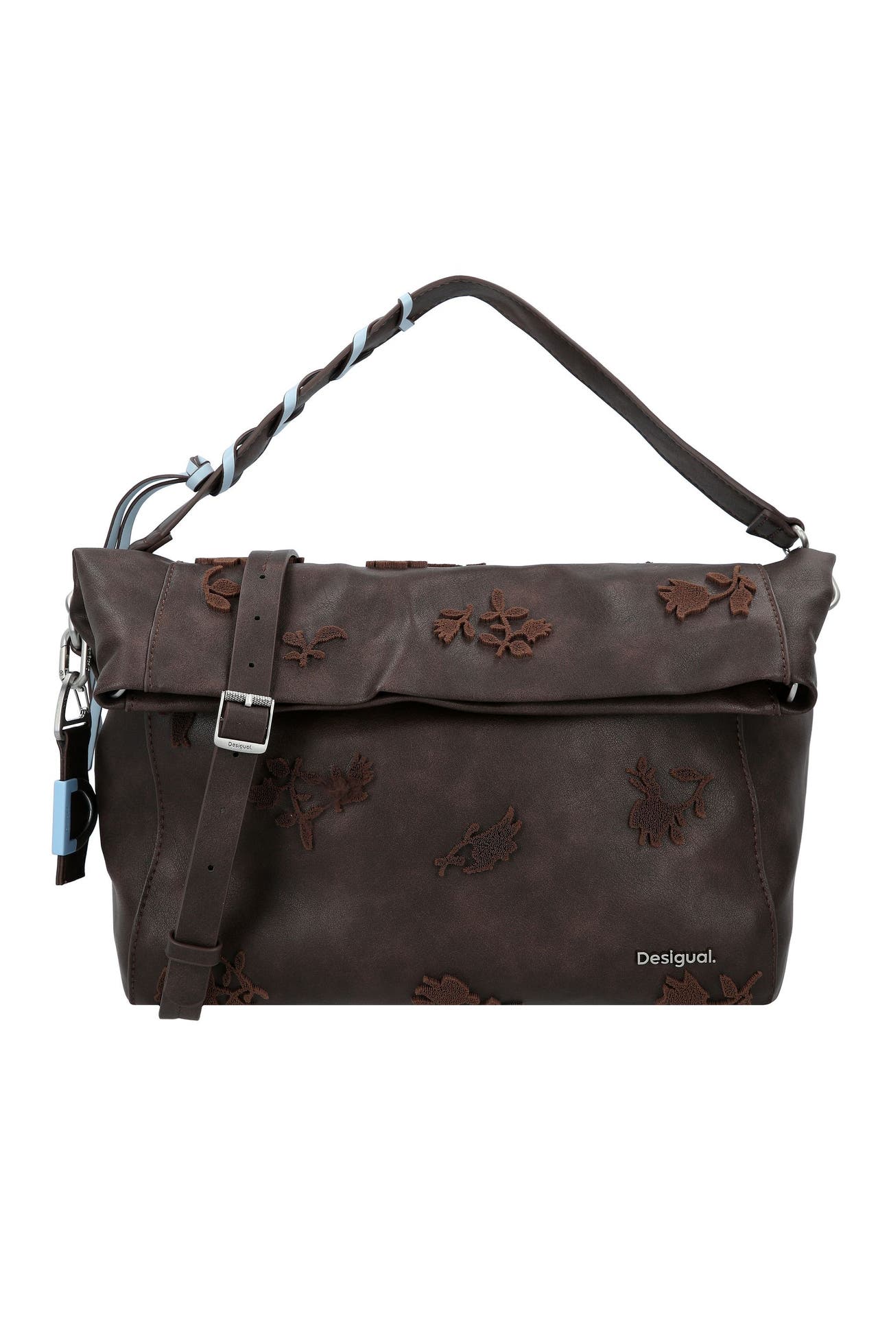 DESIGUAL Umhängetasche braun, Bild 1