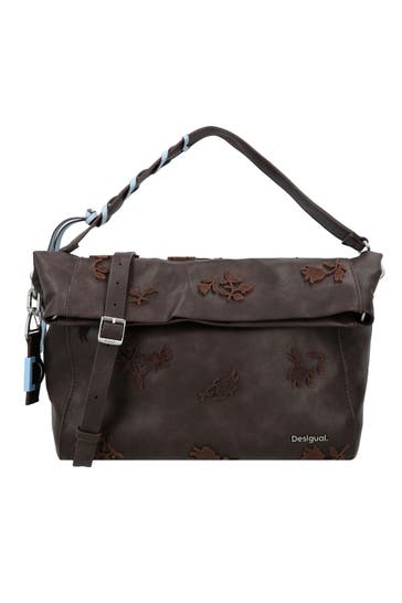 DESIGUAL Umhängetasche braun