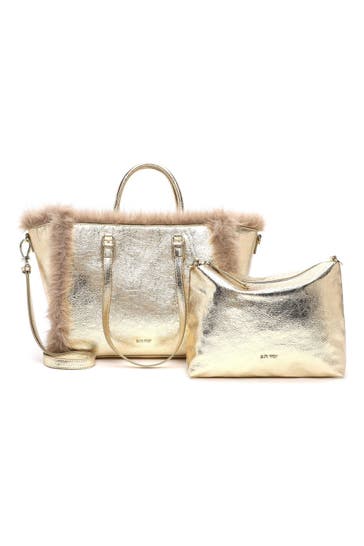 SURI FREY Handtasche lightgold