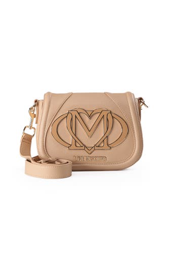 LOVE MOSCHINO Umhängetasche beige