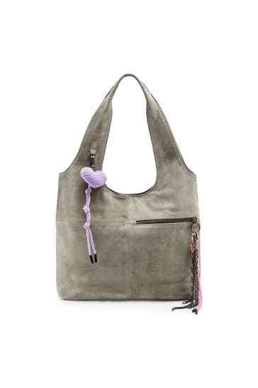 FREDSBRUDER Handtasche taupe