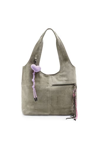 FREDSBRUDER Handtasche taupe