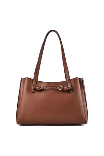 GUESS Handtasche cognac