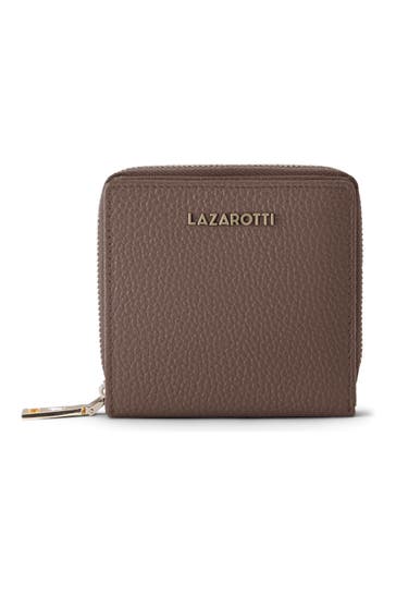 LAZAROTTI Geldbörse taupe