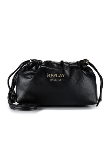 REPLAY Umhängetasche black