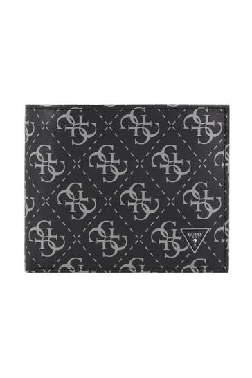 GUESS Geldbörse dark black