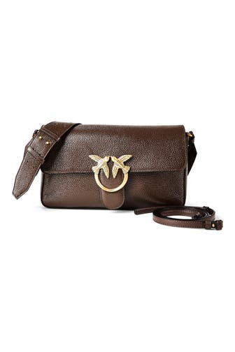 PINKO Umhängetasche marrone-chicco di caffe'-antiq