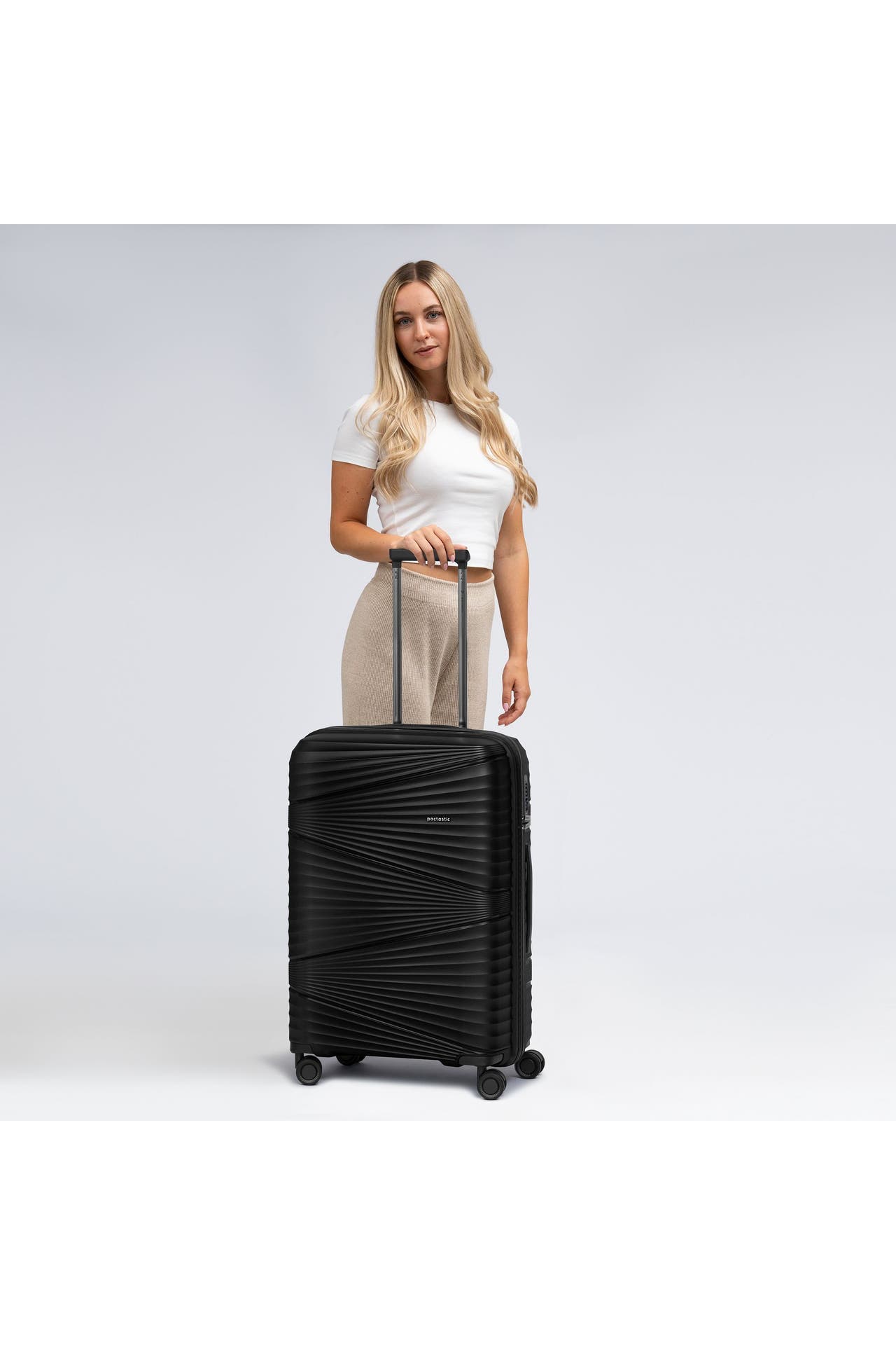 PACTASTIC Koffer black metallic, Bild 1