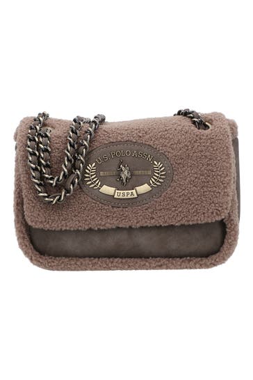 U.S. POLO ASSN. Handtasche stone