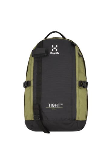 HAGLÖFS Rucksack true black-olive green