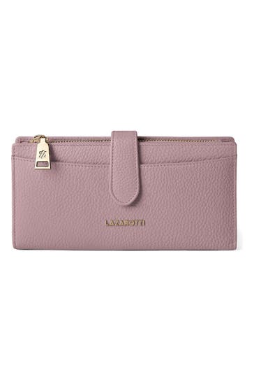 LAZAROTTI Geldbörse rose